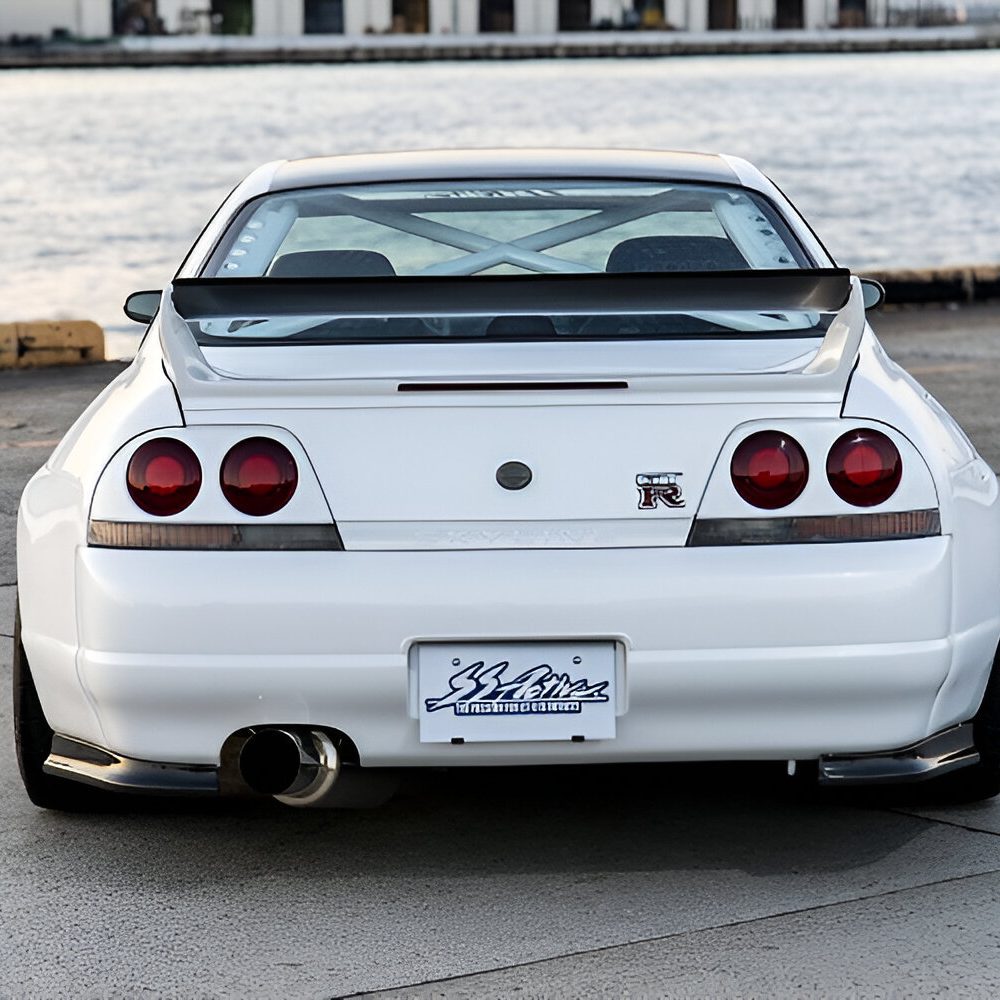 Garage Active Widebody Kit for R33 Nissan Skyline GT-R