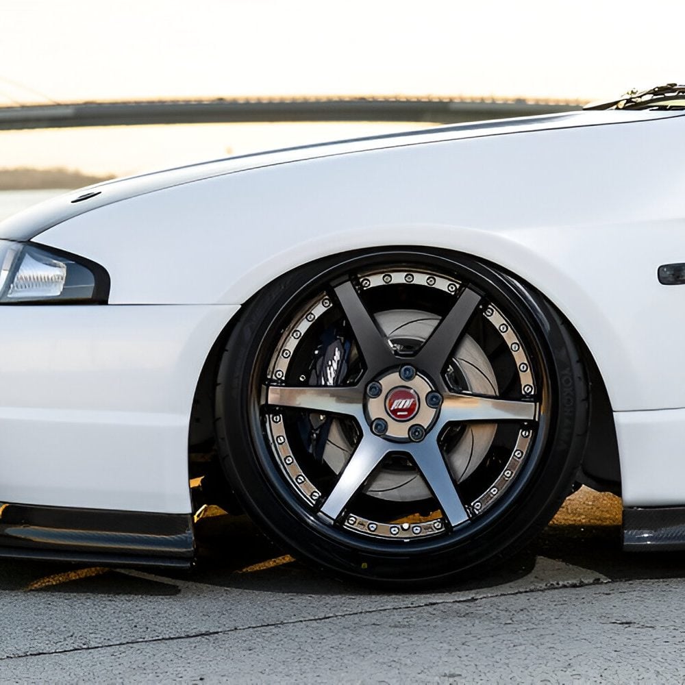 Garage Active Widebody Kit for R33 Nissan Skyline GT-R