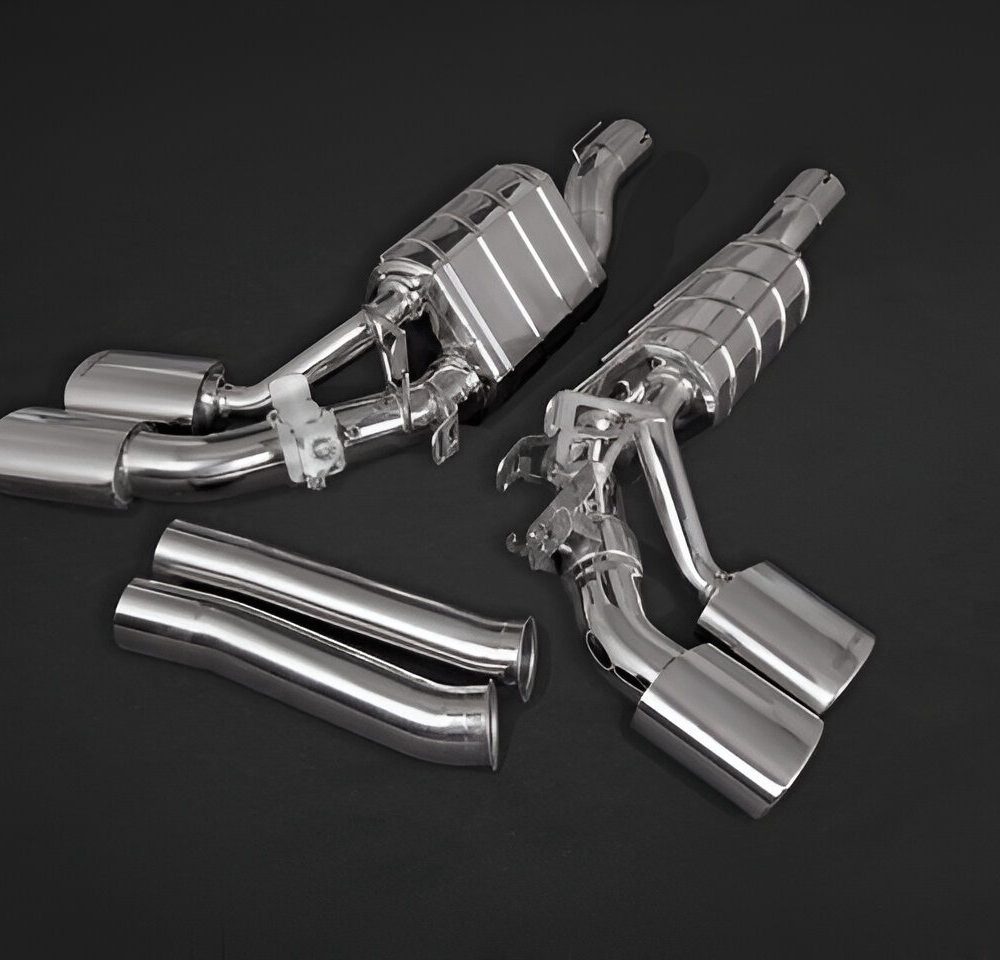 CAPRISTO Valved Exhaust Mufflers for W465 Mercedes-AMG G63 [02MB08503089]