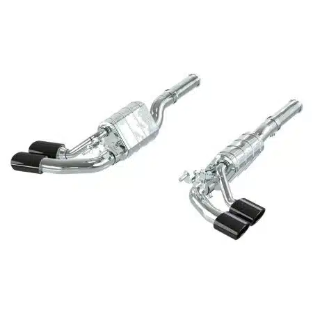Capristo Valved Exhaust Mufflers with Dual Tips for W465 Mercedes-AMG G 63 [02MB08503089-B/02MB08503089-S]