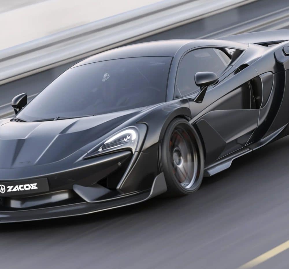 ZACOE Performance Carbon Front Hood for P13 McLaren 570S / 570S