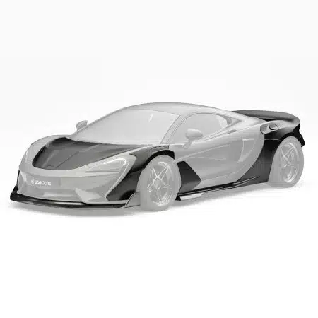 ZACOE Performance Carbon Front Hood for P13 McLaren 570S / 570S Spider [MC-570S-W-HD]