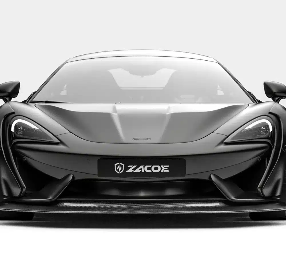 ZACOE Performance Carbon Front Hood for P13 McLaren 570S / 570S