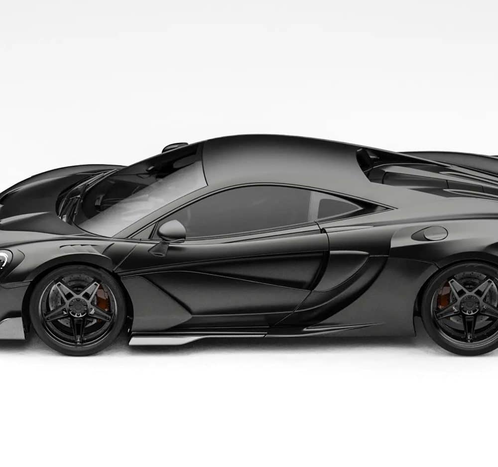 ZACOE Performance Carbon Front Hood for P13 McLaren 570S / 570S