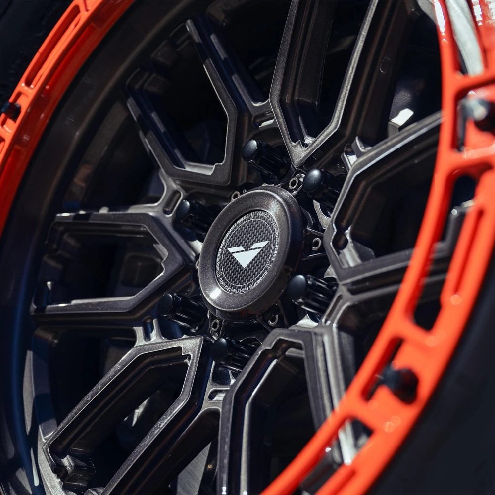 Vorsteiner Victory-6 Wheel (17x9) for P702 Ford F-150 Raptor R