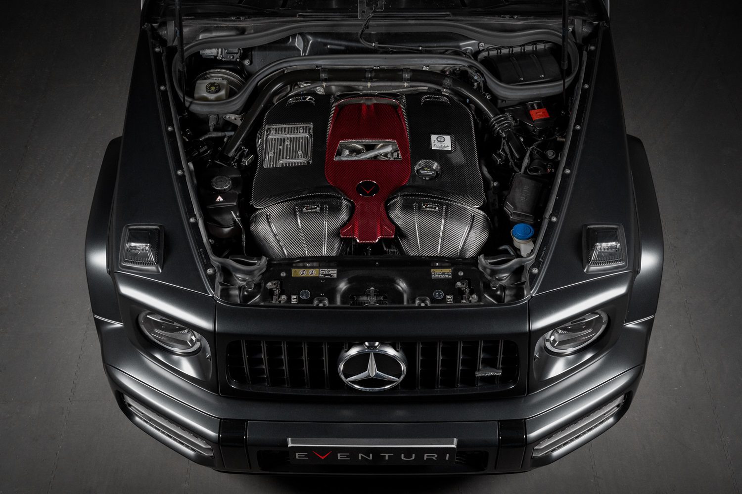 Eventuri Gloss Carbon Intake System for W463A / W464 Mercedes-AMG