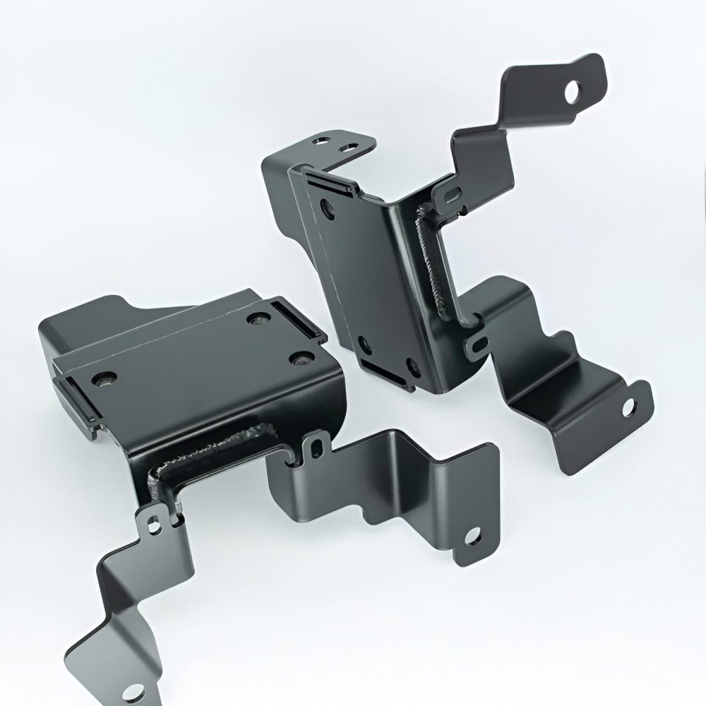 E-Motion Roll Bar Mounts for Carbon Fiber Roll Bar for 992 Porsche 911 GT3RS