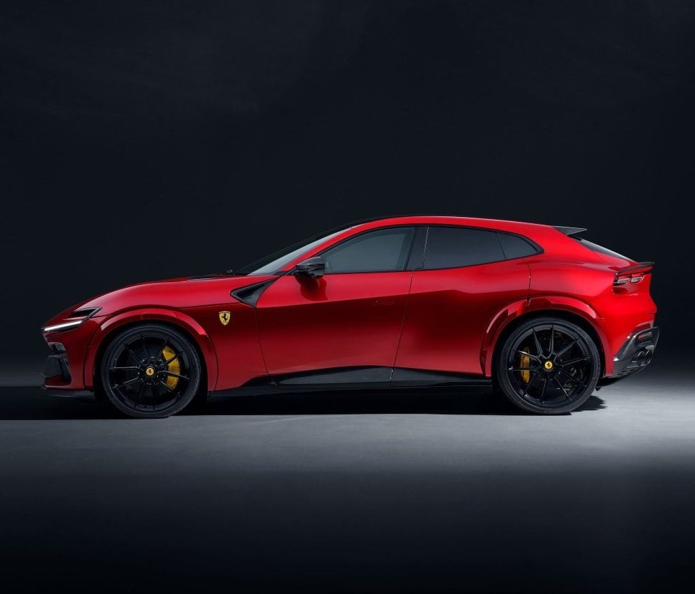 NOVITEC Carbon Mirror Covers for F175 Ferrari Purosangue [F6 666