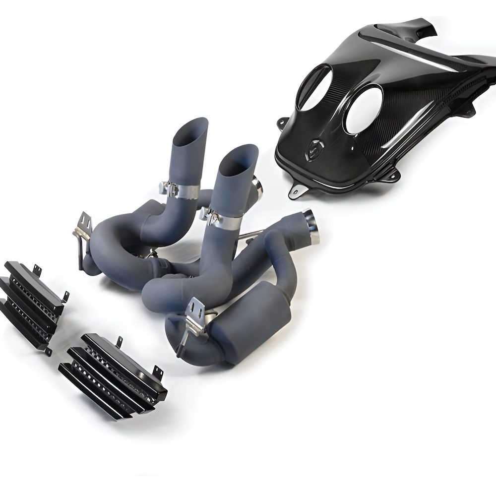 Fi EXHAUST Volcano Conversion Valvetronic Exhaust System for Mclaren MP4-12C