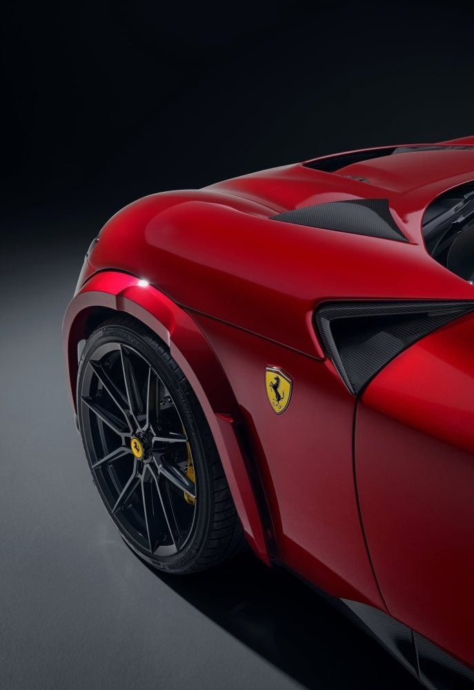 NOVITEC ESTESO Engine Bonnet for F175 Ferrari Purosangue [F6 666