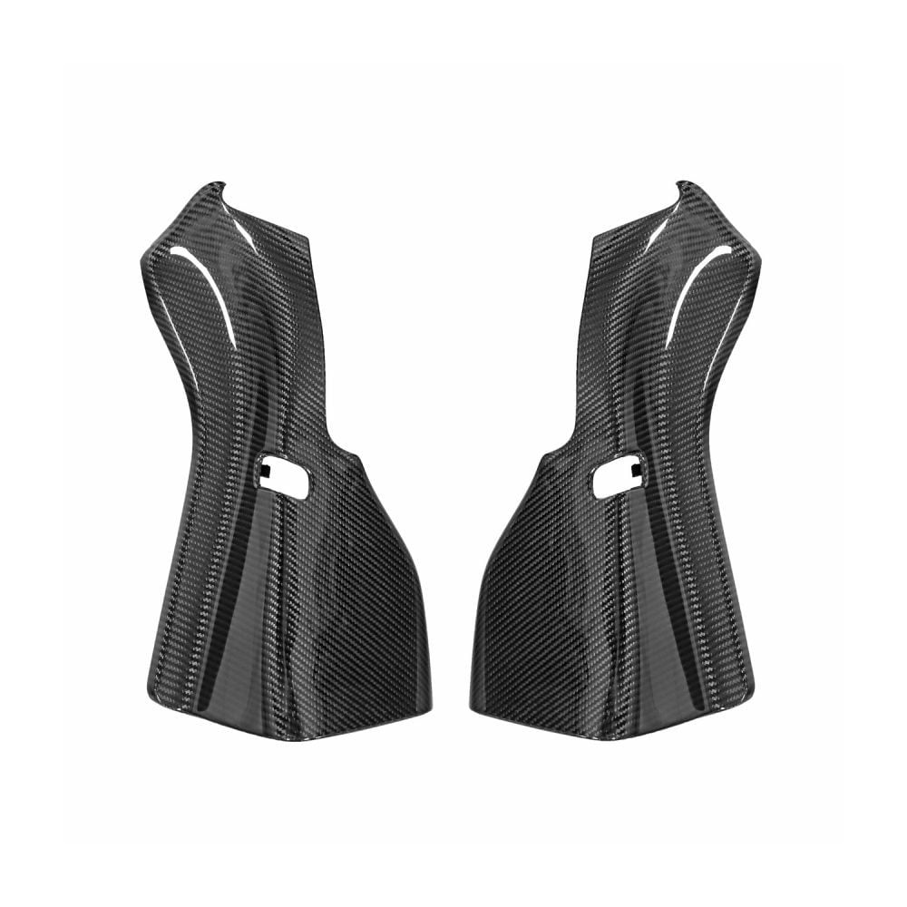 Exotic Car Gear Carbon Inner B-Pillar Trim for McLaren 720S [ECG-MCL-720BPT-TW , ECG-MCL-720BPT-FO] in 2x2 Twill Weave
