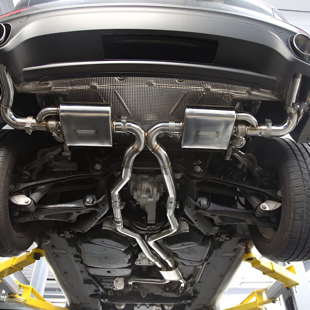 Fi EXHAUST Valvetronic Exhaust System for 958.2 Porsche Cayenne