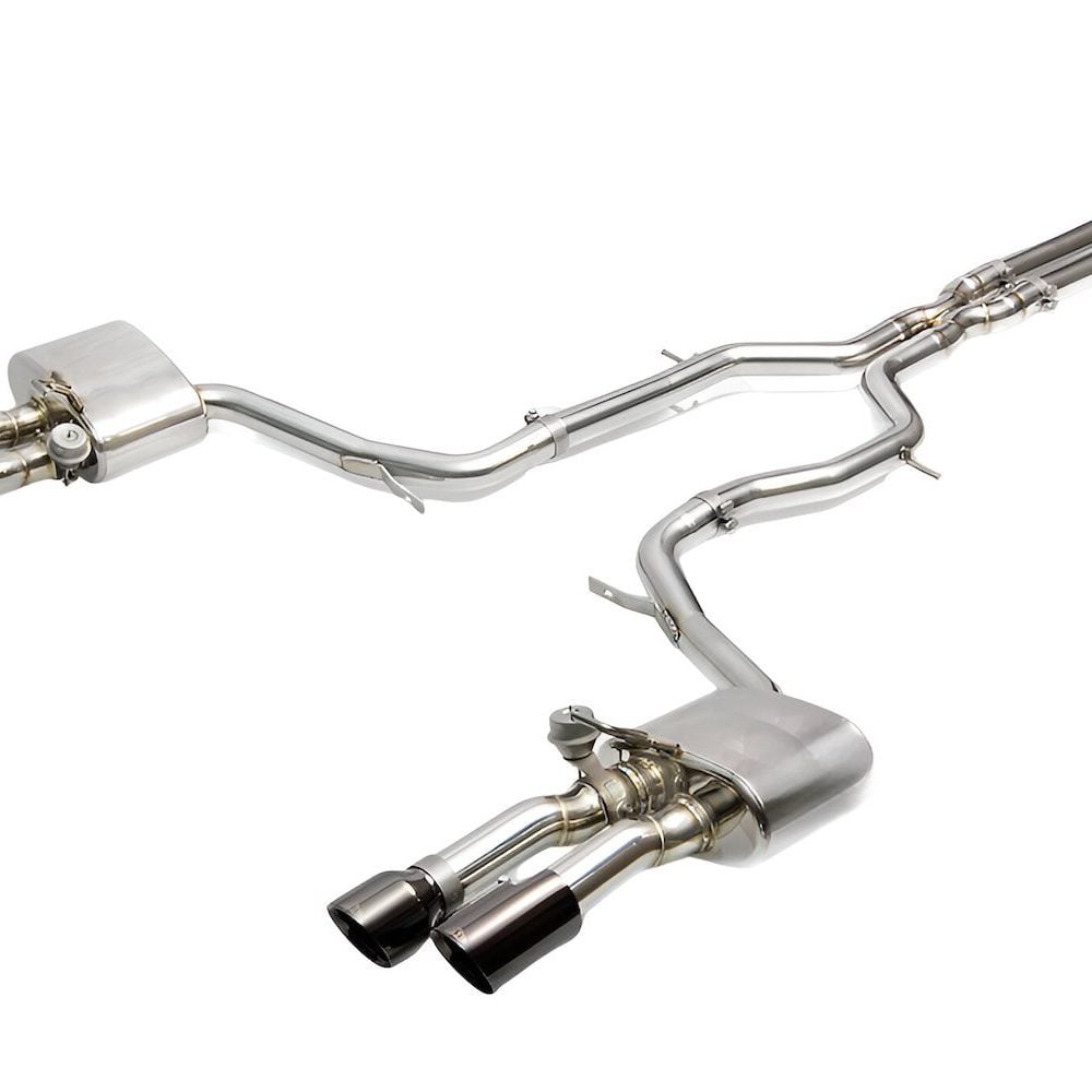 Fi EXHAUST Valvetronic Exhaust System for 970.2 Porsche Panamera S / 4S