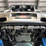 Fi EXHAUST F1 Version Valvetronic Exhaust System for 997.2 Porsche 911 Turbo Installed
