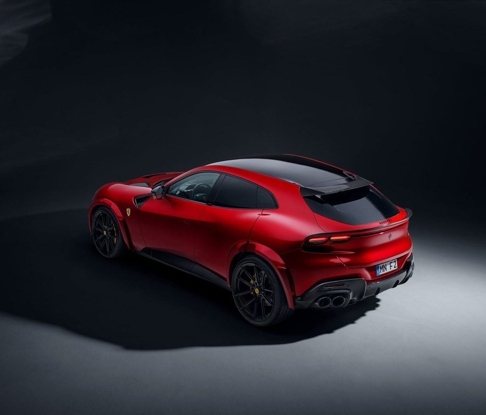 NOVITEC Carbon Mirror Covers for F175 Ferrari Purosangue [F6 666 51]