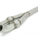 AMS Performance 90mm Race Downpipe for R35 Nissan GT-R [ALP.07.05.0003-1]