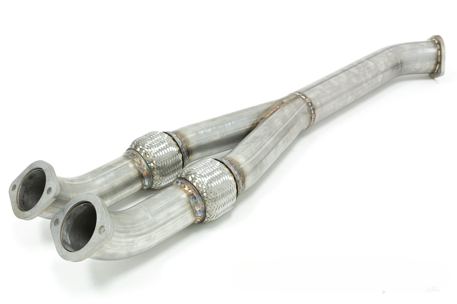 AMS Performance 90mm Race Downpipe for R35 Nissan GT-R [ALP.07.05.0003-1]