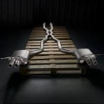 Fi EXHAUST Valvetronic Exhaust System for Bentley Continental GT Titanium