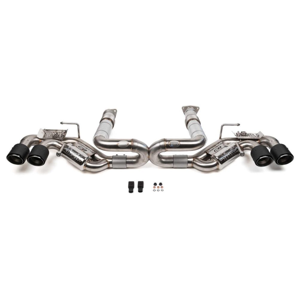 Fabspeed Valvetronic Maxflo Exhaust System for Chevrolet C8 Corvette E-Ray [FS.CHEVY.C8E.VLV]