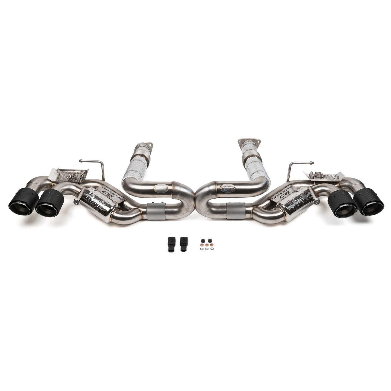 Fabspeed Valvetronic Maxflo Exhaust System for C8 Chevrolet Corvette E-Ray [FS.CHEVY.C8E.VLV]