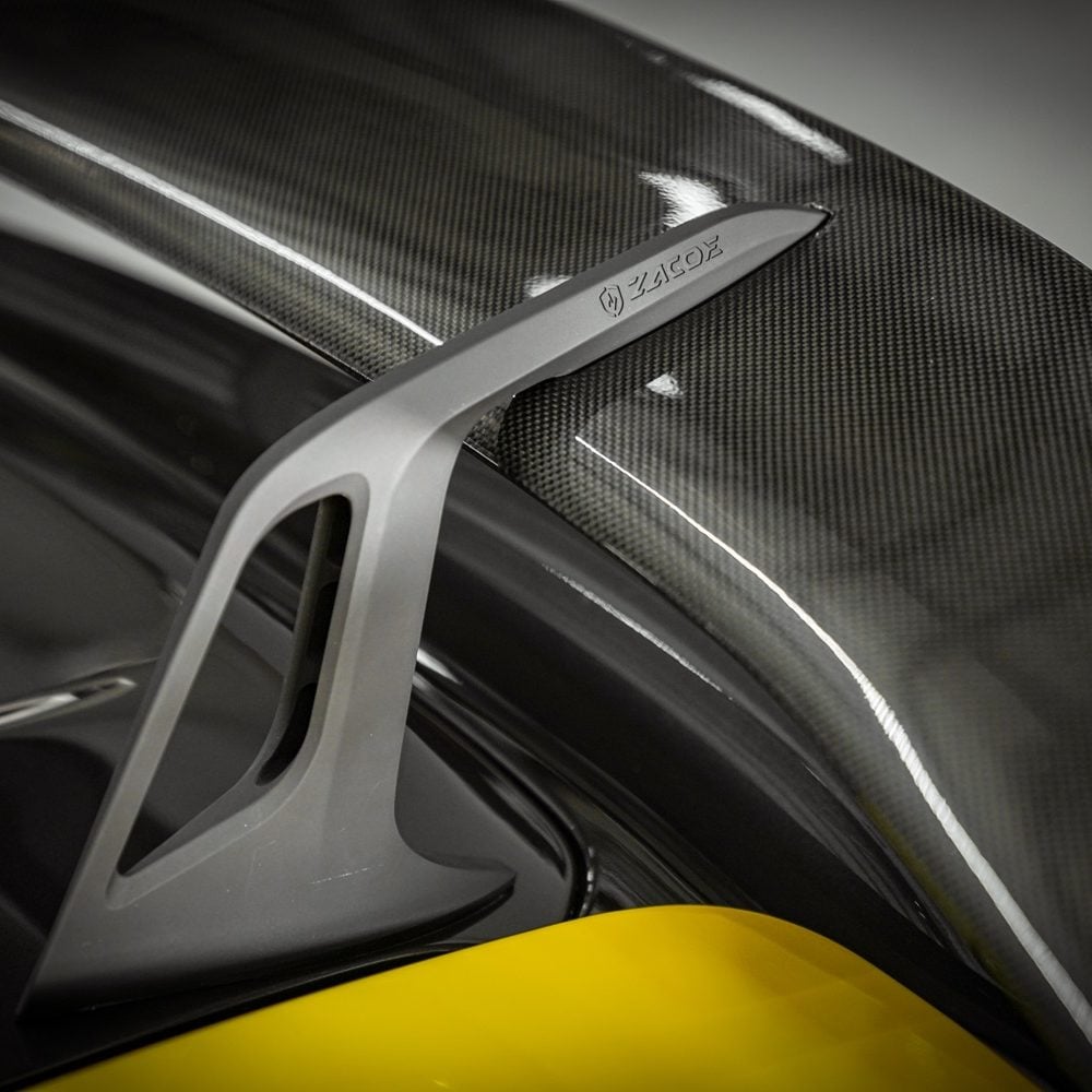 ZACOE Carbon Fiber Rear Wing for McLaren 570S [MC-570S-RW]