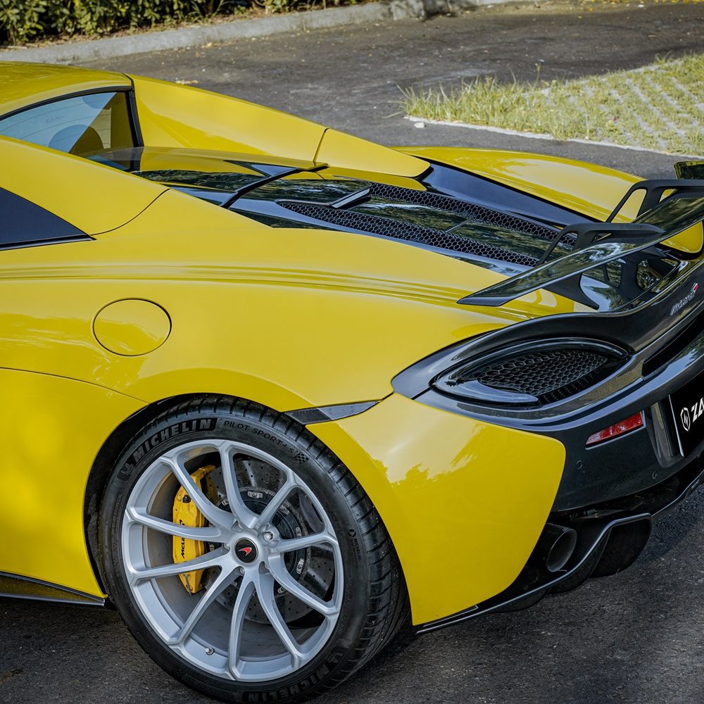 ZACOE Carbon Fiber Rear Wing for McLaren 570S [MC-570S-RW]