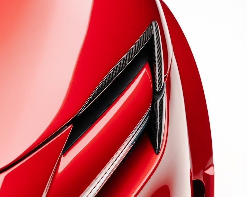 NOVITEC Carbon Engine Bonnet & Front Bumper Cover Set for F175 NOVITEC Carbon Engine Bonnet & Front Bumper Cover Set for F175