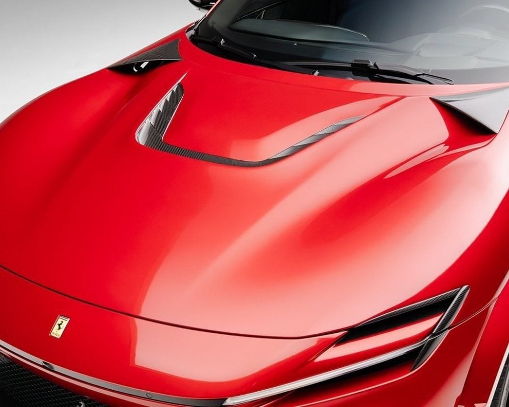 NOVITEC ESTESO Engine Bonnet for F175 Ferrari Purosangue [F6 666
