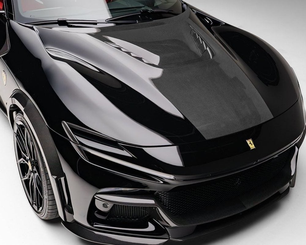 NOVITEC ESTESO Engine Bonnet for F175 Ferrari Purosangue [F6 666