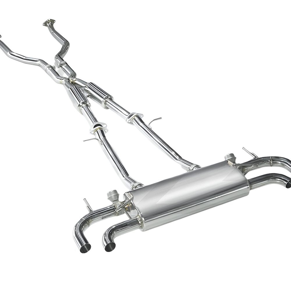 Fi EXHAUST Valvetronic Exhaust System for GWZ100 Lexus LC 500h