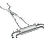 Fi EXHAUST Valvetronic Exhaust System for GWZ100 Lexus LC 500h