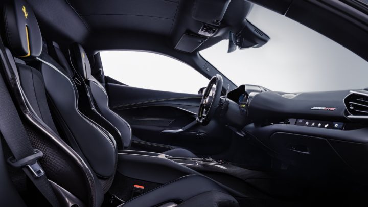 Novitec Ferrari 296 GTB In Nero & Rosso Scuderia - Carbon Fiber Body Kit And Forged Wheels