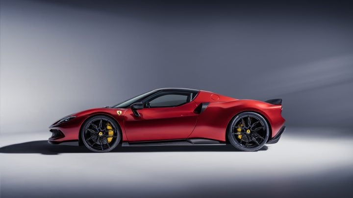 Novitec Ferrari 296 GTB In Nero & Rosso Scuderia - Carbon Fiber Body Kit And Forged WheelsNovitec Ferrari 296 GTB In Nero & Rosso Scuderia - Carbon Fiber Body Kit And Forged Wheels