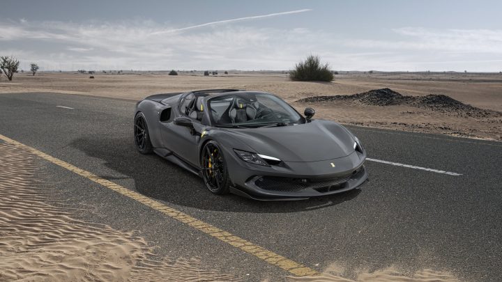 Novitec Novitec Ferrari 296 GTS - Carbon Fiber Aero Kit And Forged Wheels