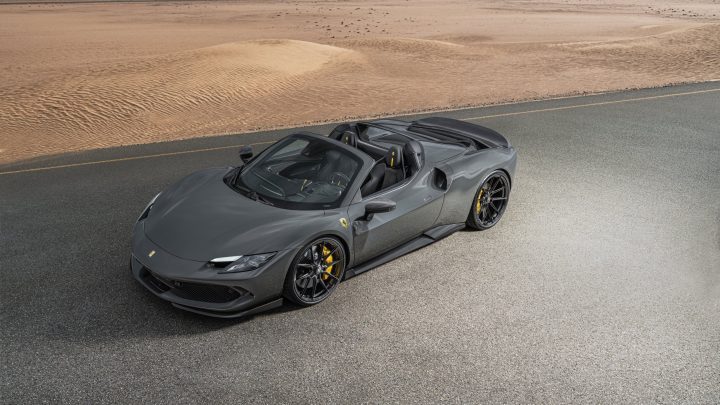 Novitec Novitec Ferrari 296 GTS - Carbon Fiber Aero Kit And Forged Wheels