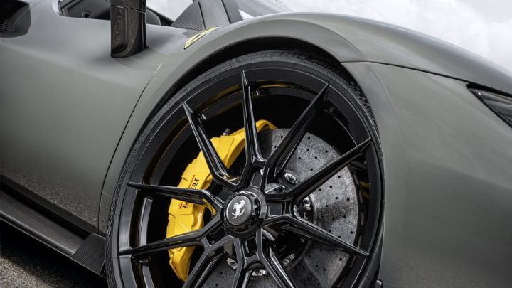Novitec Novitec Ferrari 296 GTS - Carbon Fiber Aero Kit And Forged Wheels