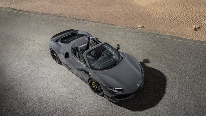 Novitec Novitec Ferrari 296 GTS - Carbon Fiber Aero Kit And Forged Wheels