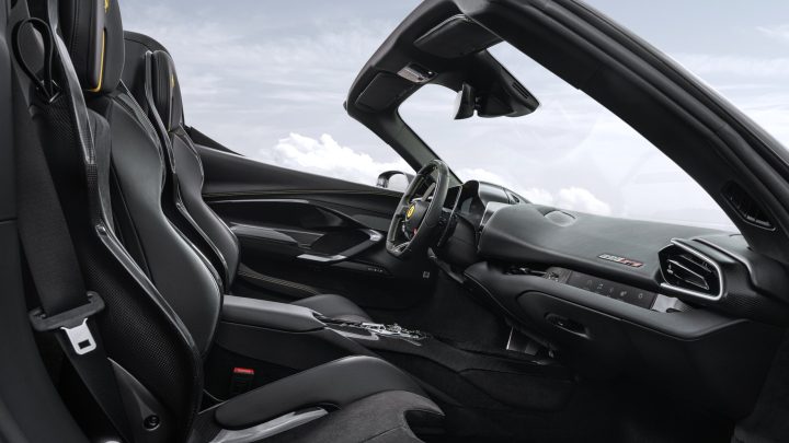 Novitec Novitec Ferrari 296 GTS - Carbon Fiber Aero Kit And Forged Wheels