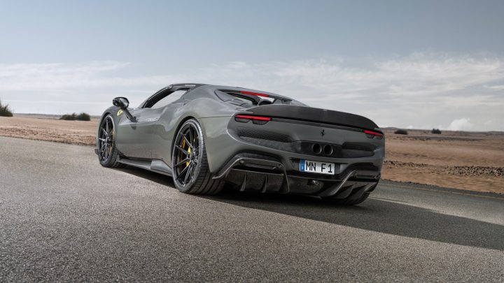 Novitec Novitec Ferrari 296 GTS - Carbon Fiber Aero Kit And Forged Wheels