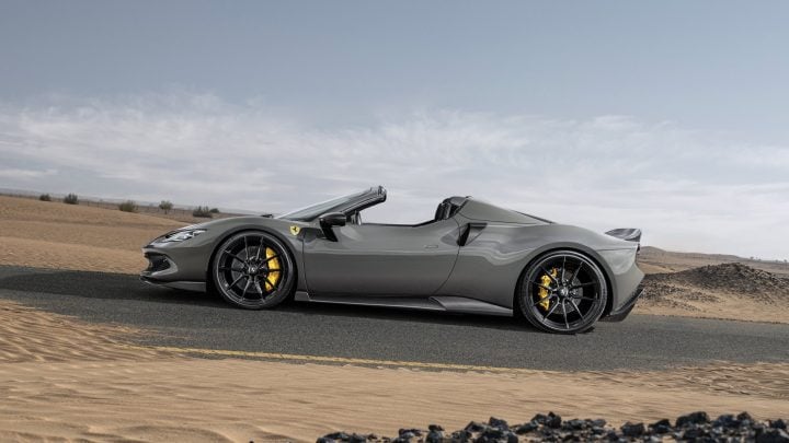 Novitec Novitec Ferrari 296 GTS - Carbon Fiber Aero Kit And Forged Wheels