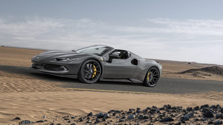 Novitec Novitec Ferrari 296 GTS - Carbon Fiber Aero Kit And Forged Wheels