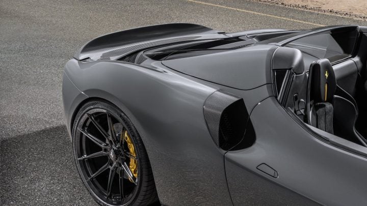 Novitec Novitec Ferrari 296 GTS - Carbon Fiber Aero Kit And Forged Wheels