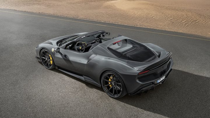 Novitec Novitec Ferrari 296 GTS - Carbon Fiber Aero Kit And Forged Wheels
