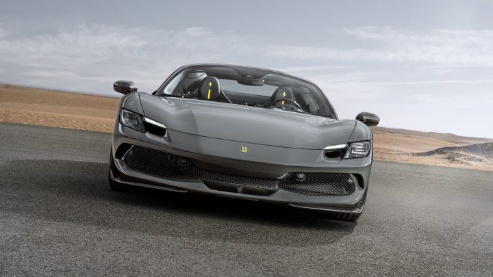 Novitec Novitec Ferrari 296 GTS - Carbon Fiber Aero Kit And Forged Wheels