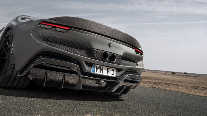 Novitec Novitec Ferrari 296 GTS - Carbon Fiber Aero Kit And Forged Wheels
