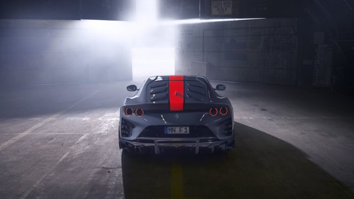Novitec Ferrari 812 Competizione - Carbon Fiber Aero Kit & Vossen NF10 Wheels