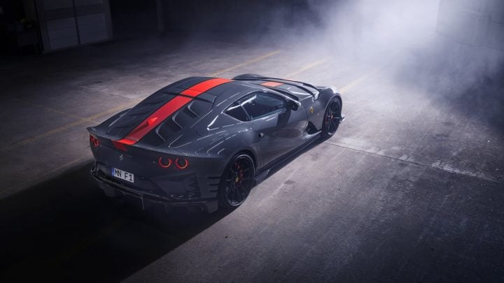 Novitec Ferrari 812 Competizione - Carbon Fiber Aero Kit & Vossen NF10 Wheels