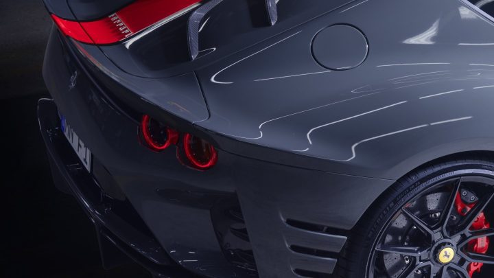 Novitec Ferrari 812 Competizione - Carbon Fiber Aero Kit & Vossen NF10 Wheels