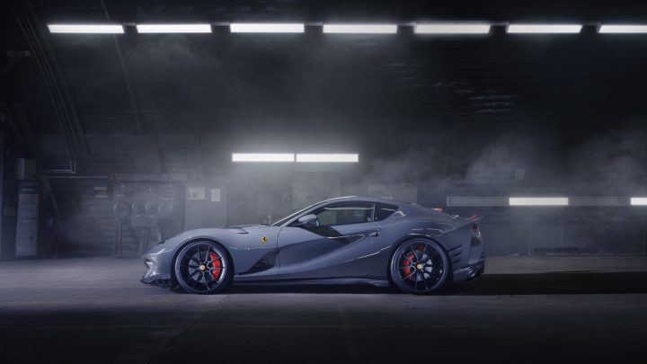 Novitec Ferrari 812 Competizione - Carbon Fiber Aero Kit & Vossen NF10 Wheels
