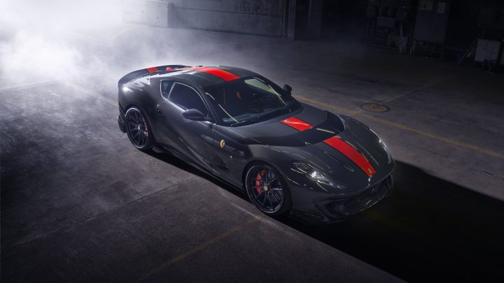 Novitec Ferrari 812 Competizione - Carbon Fiber Aero Kit & Vossen NF10 Wheels